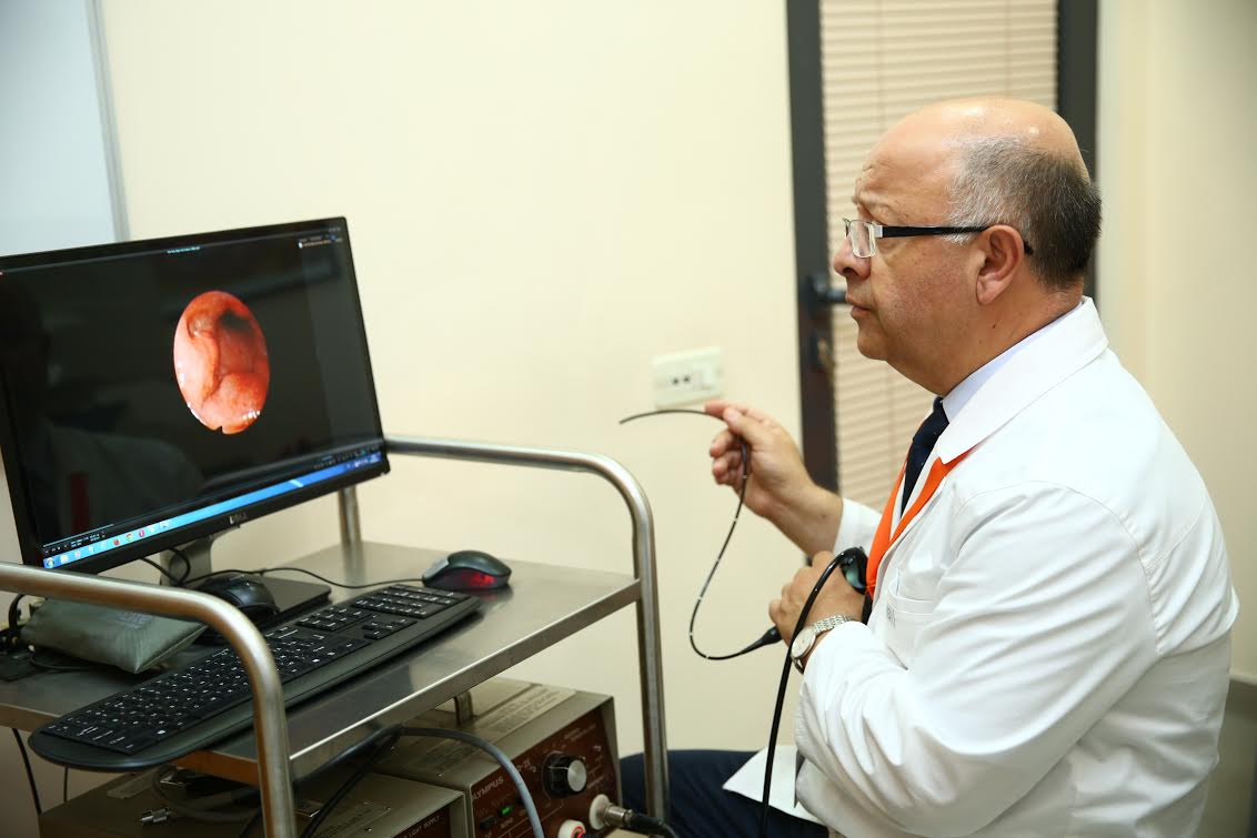 Best diagnoistic and endoscopic examinations in Armenia ENDOVISION